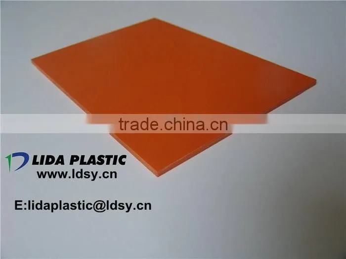Wholesale Glossy Surface Rigid Dark Blue PVC Deco Sheet for Walls