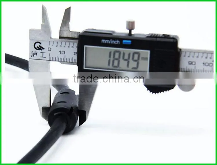 Shenlantuo Factory outlet 3+6 VGA Cable Male to Male 15pin high quality 20m vga cable for projector computer laptop monitor LCD