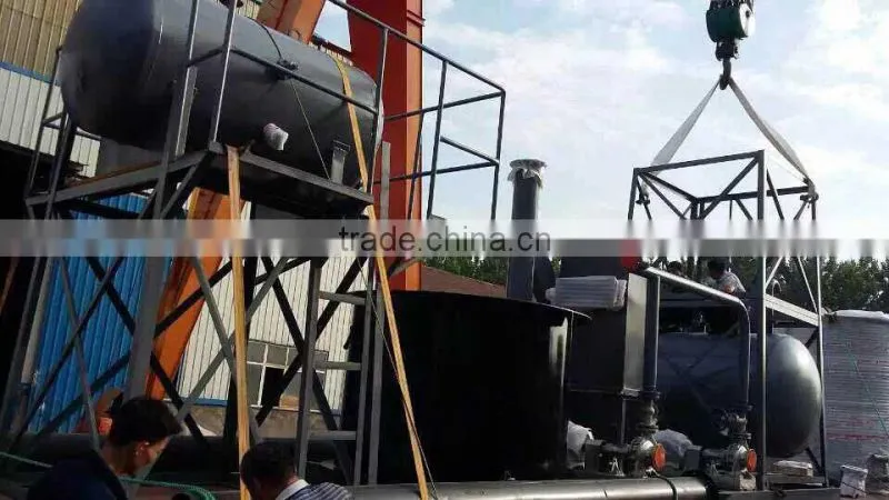 Rapid temperature raising 320 degree vertical boiler pellet stove boiler