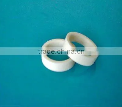 precision industrial Alumina ceramic (ring) insulation washers