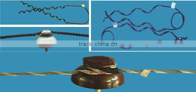 Helical Guy End Grip for ADSS/OPGW/OPPC