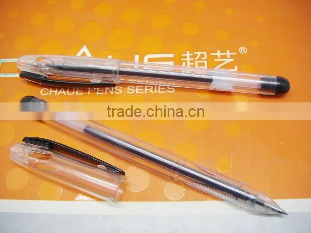 Banner gel pens for promotion