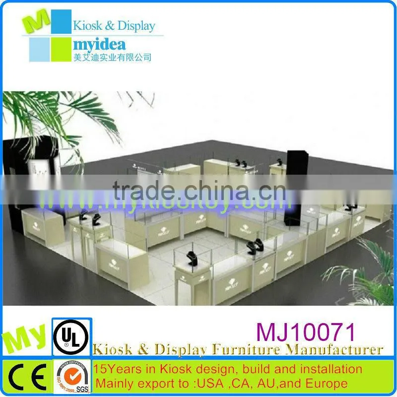 Myidea Elegant watch display kiosk