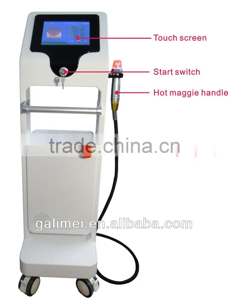 Factory direct sell fractional rf wrinkle removal thermagic skin tightening machine