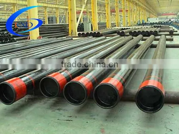 Supplying API casing pipe J55, K55, N80,P110 oil and gas casing pipe