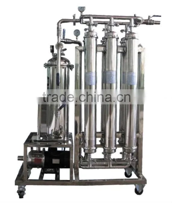 0.01 micrion ultrafiltration membrane for water purification machine