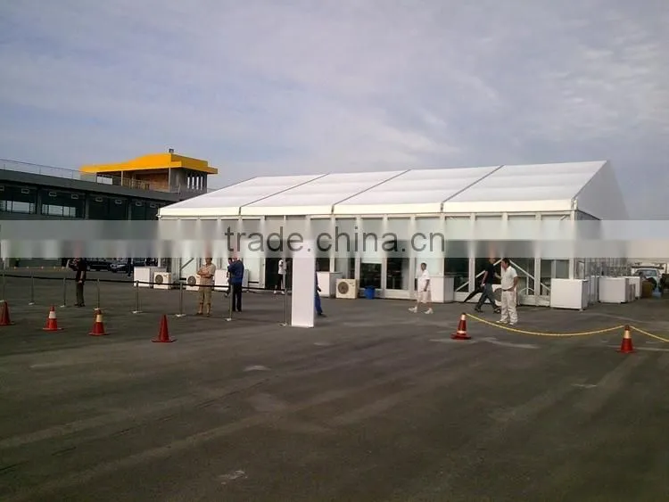 new stylish tent for party