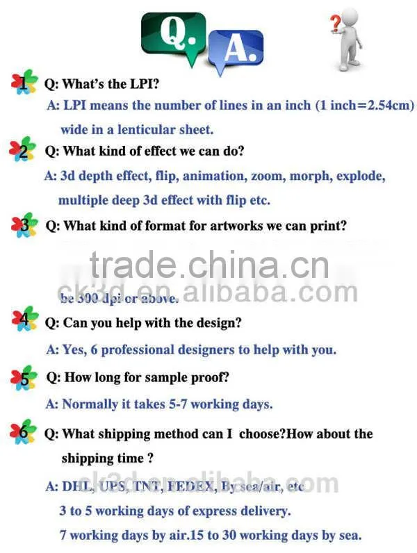 3d lenticular posters