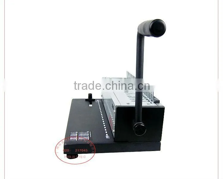 Office equipment comb binder