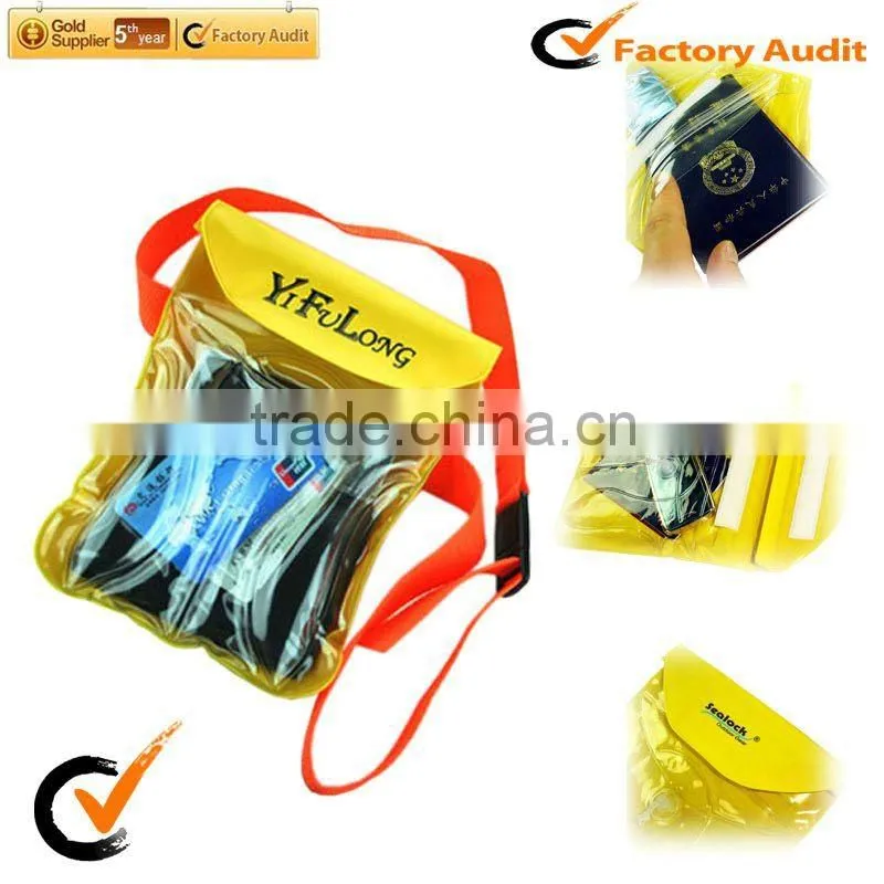 PVC waterproof bag for swimming
