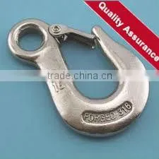 Forged crane hook