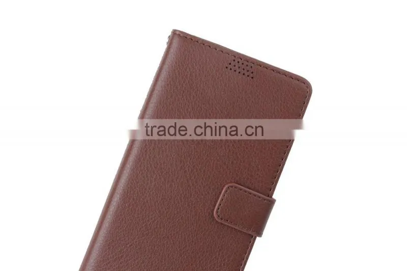Original with card slot MMT Litchi Grain wallet leather flip case for Huawei P9 plus photo frame holder leather PU case