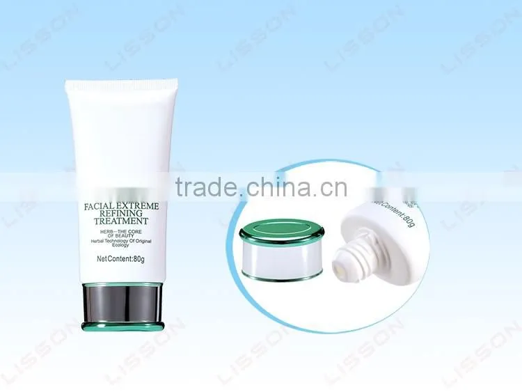 70ml-180ml Hand Cream Oval PE Tube With Special Screw Cap