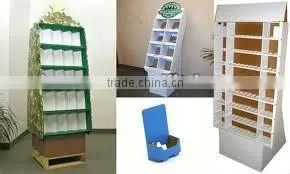High quality corrugated display