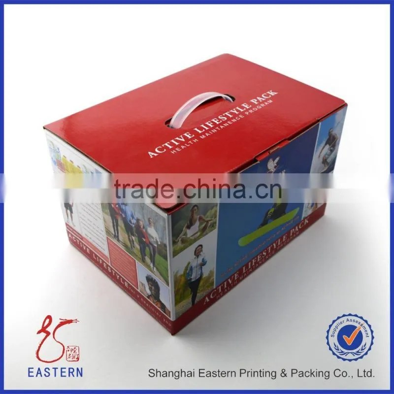 Customized Corrugated Carton Packaging Box