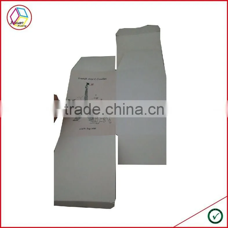 High Quality Custom Foil Stamped Box