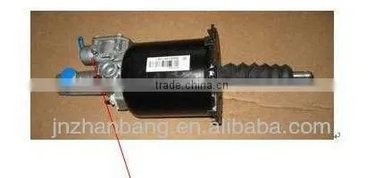 Sinotruk HOWO parts clutch booster cylinder WG9725230041