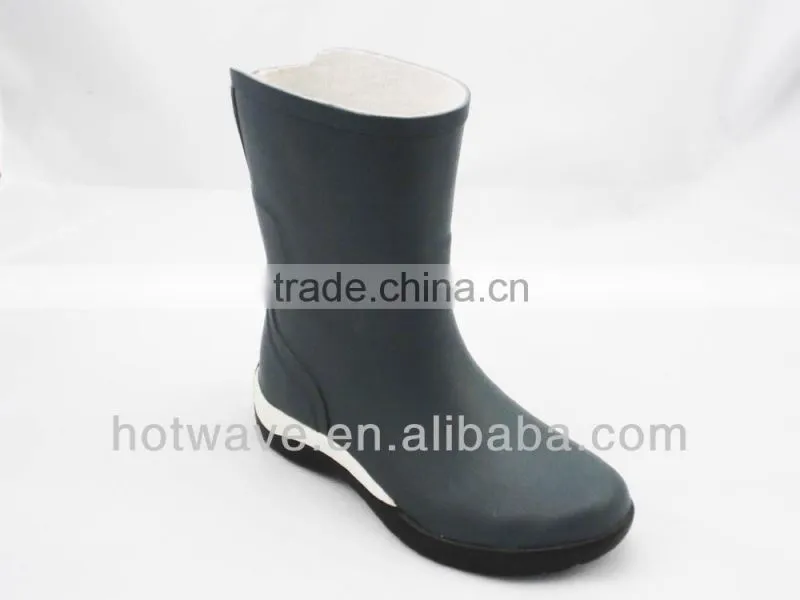 colored fancy rubber boots rubber