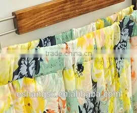 Ladies chiffon printed long summer dresses