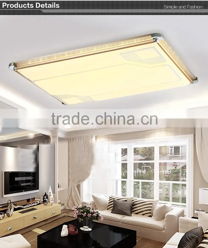 2016 hot sales light led lighting ceiling