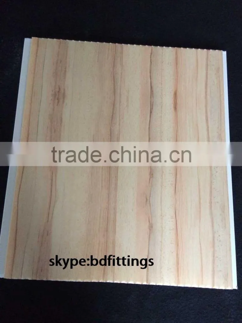 waterproof modern designs panel pvc from china haining factory
