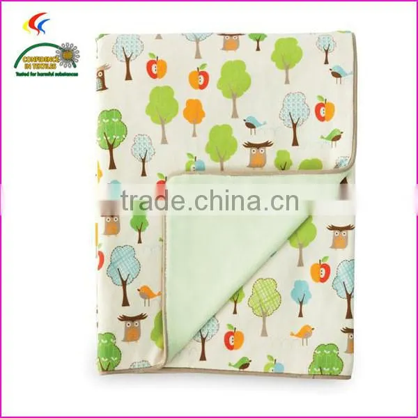custom high quality baby blanket