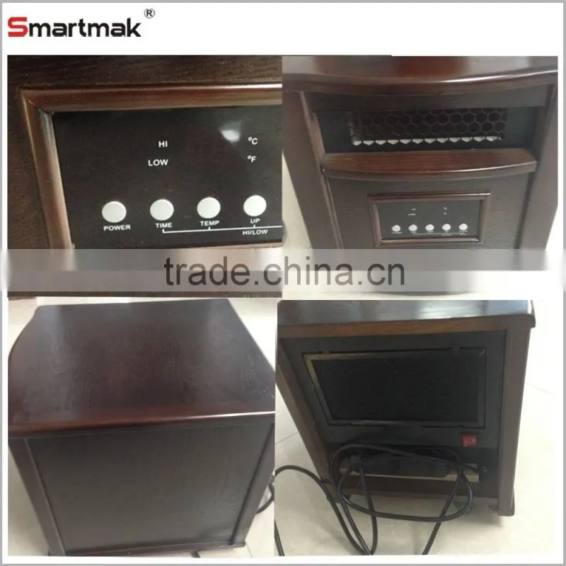 110v Electrical quartz lifesmart infrared heater 1500w