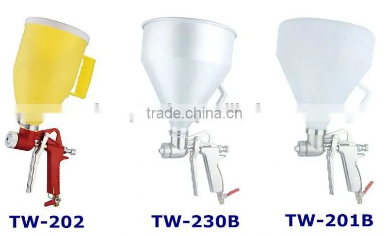 Air Hopper Spray Gun 3 nozzles