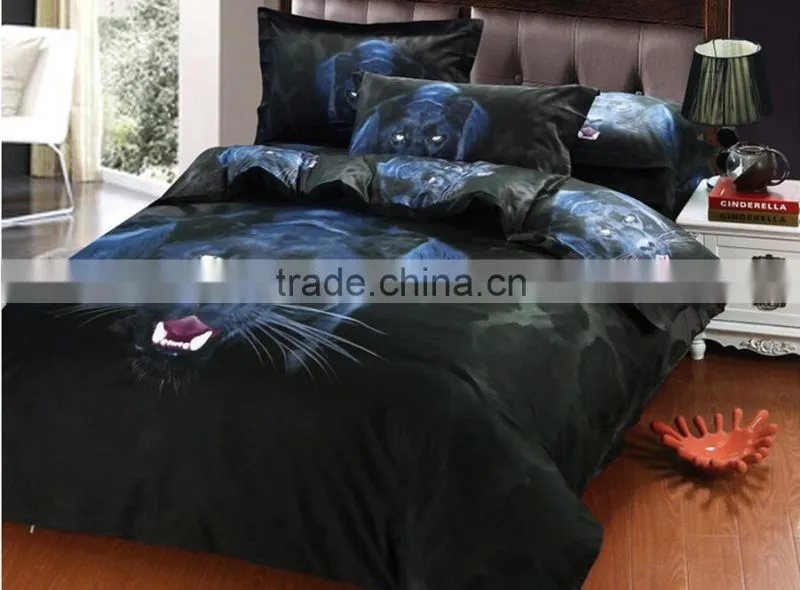 Lastest new design animal set 3d bedsheets