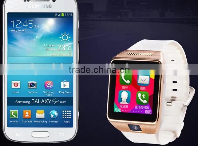 Bluetooth Smart Watch H8 5.0MP Camera Stainless Steel Support SIM TF Card