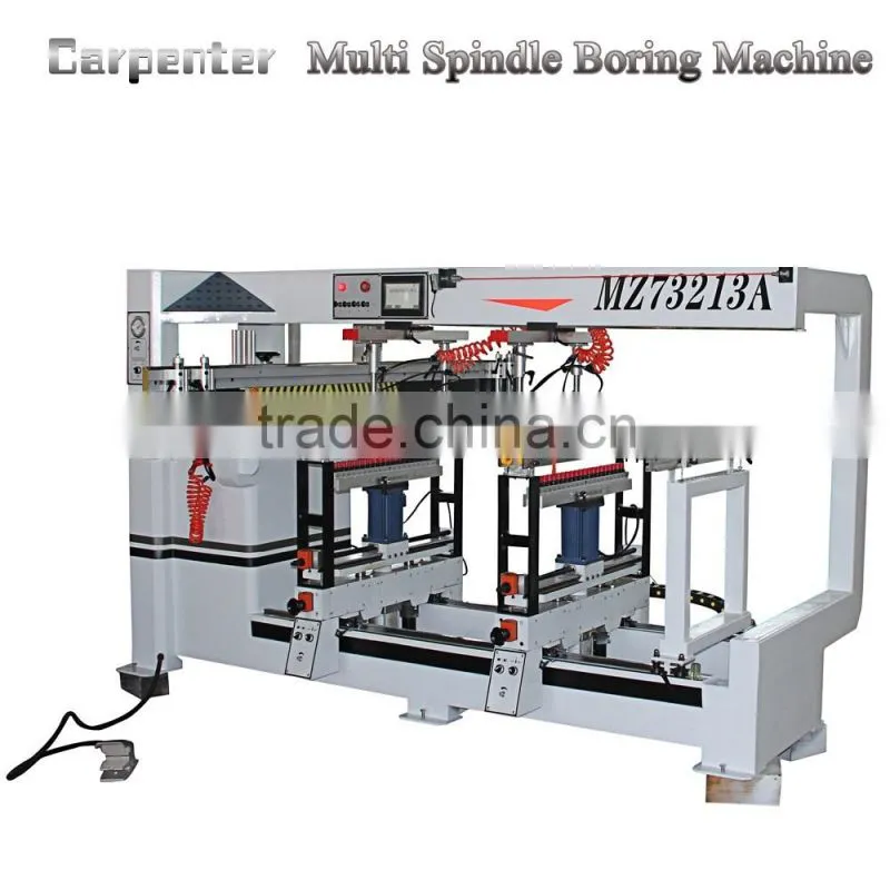 good quality 1,2,3,4,5,6 rows multi spindle boring machine