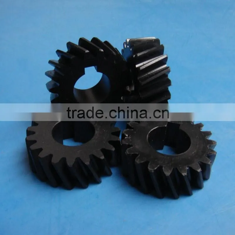 large batch customed OEM Nylon ,Nylon6,PA6 plastic Injection moulding gear