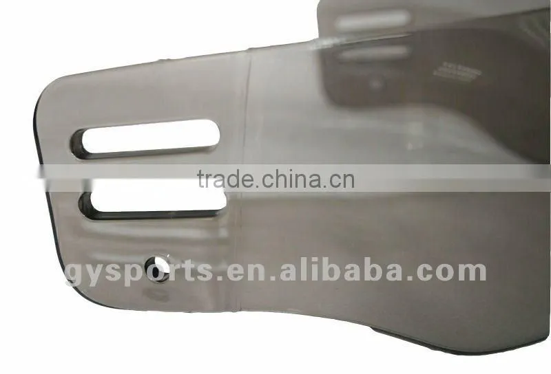 clear polycarbonate shield ice hockey helmet visor
