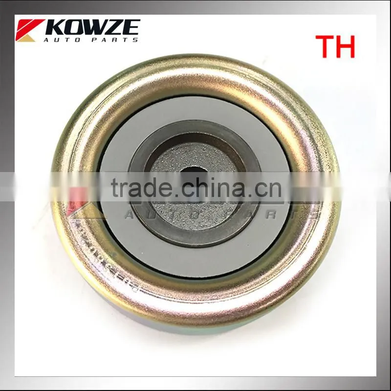 Power Steering Oil Pump Idler Pulley For Mitsubishi Pajero Montero Sport Triton L200 KG4W KH4W KA4T KB4T MD327653