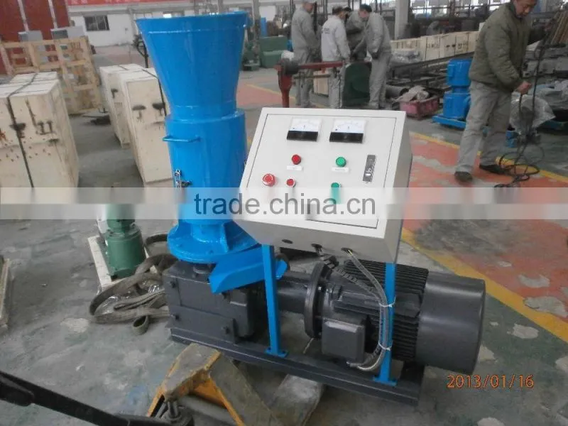 300kg/h wood pellet making machine price for sale