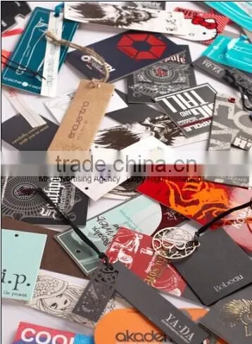 OEM paper hang tag paper clothing tag by Allta Group in china