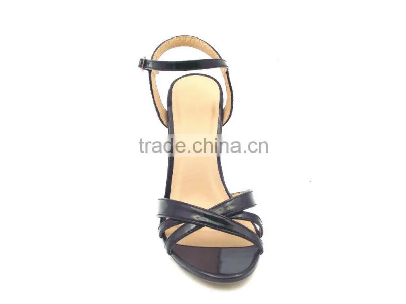 fashion high heel elegant office lady summer shoes
