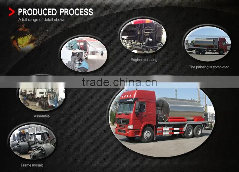 12m3 Synchronous asphalt seal paver truck