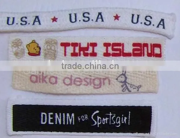 2015 new fashion new design custom brand label