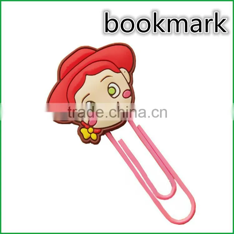 Eco-friendly plastic fancy cartoon clip