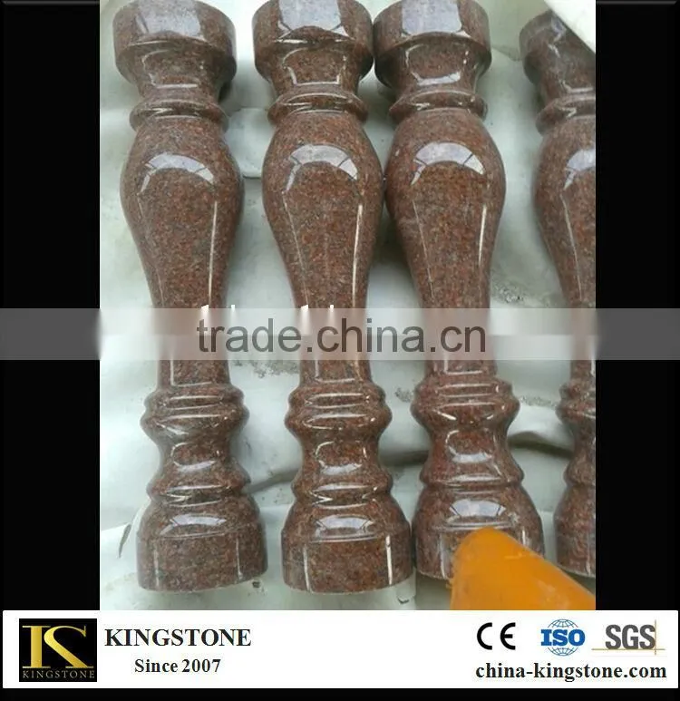 Red G562 Chinese granite baluster
