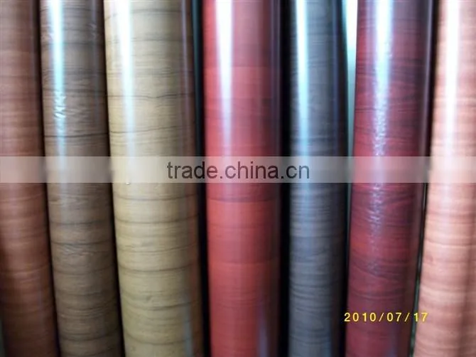 PVC film for wallpaper