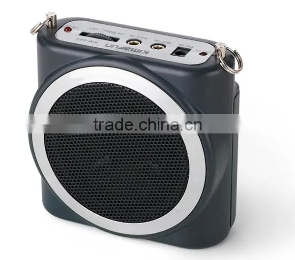 Supermarket bestseller portable mini voice talking box amplifier K-662