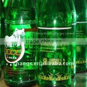 small digital cylindrical silk screen printing machine for plastic and glass bottles/bucket/cup/round bar/tank