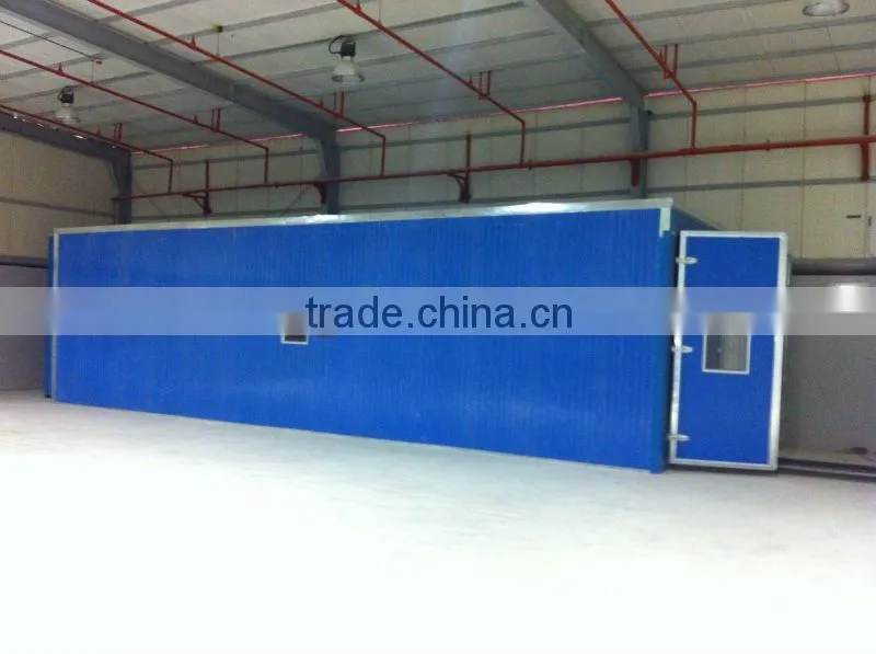 Hot Selling CE Approved Gas Powder Coating Oven for Powder Curing