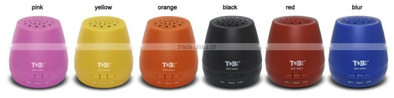 2015 best design rechargeable TF card USB FM mini speaker,Portable mini speaker, battery powered loud speaker