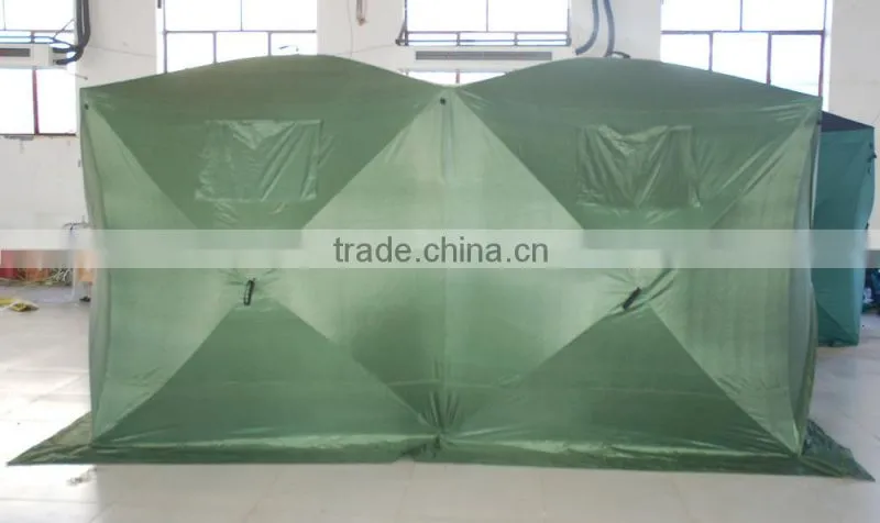 promotional colorful winter fishing tent