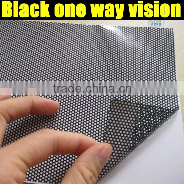One Way Vision For Car Window