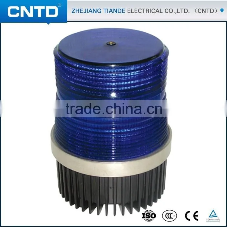 CNTD Hot New Products For 2016 Mini Flashing LED Traffic Warning Light