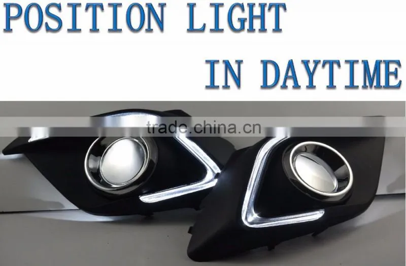New Design Body Kit FOR MAZDA AXELA LED CAR DRL Daytime Running LIGHT
